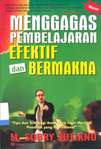 Image of Menggagas Pembelajaran Efektif dan Bermakna
