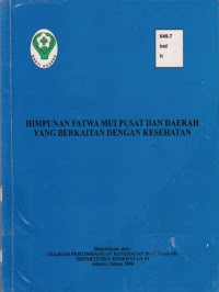 Image of Himpunan fatwa MUI pusat dan daerah yang berkaitan dengan kesehatan