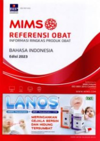 Image of MIMS referensi obat : informasi ringkas produk obat edisi Bahasa Indonesia