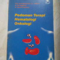 Image of Pedoman terapi hematologi onkologi