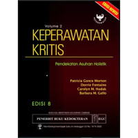 Image of Keperawatan kritis volume 2: pendeketan asuhan holistik