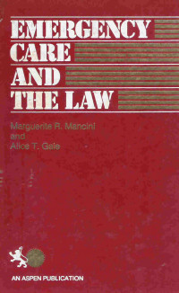 Image of Emergency care and the law