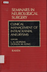 Image of Clinical Management Of Intracranial Aneurysms Seminars In Neurological Surgery