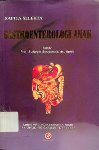 Image of Kapita selekta gastroenterologi anak
