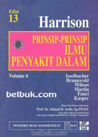 Image of Harrison prinsip-prinsip ilmu penyakit dalam Vol. 4 Ed. 13