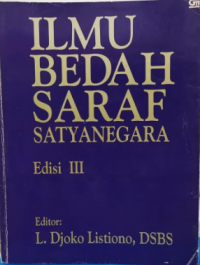 Image of Ilmu Bedah Saraf edisi III