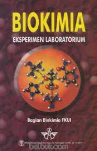 Image of Biokimia : Eksperimen laboratorium
