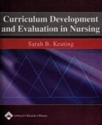 Image of CURRICULUM DEVELOPMENT and EVALUATION in NURSING