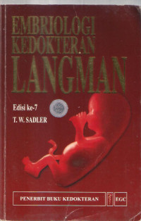 Image of Embriologi Kedokteran Langman