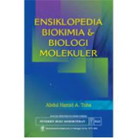 Image of Ensiklopedia Biokimia & Biologi Molekuler