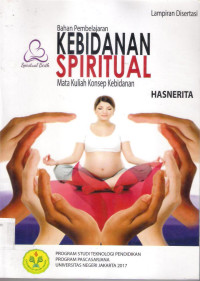 Image of Bahan Pembelajaran Kebidanan Spiritual (mata kuliah konsep kebidanan)