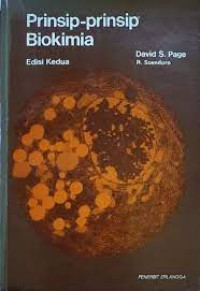 Image of Prinsip -Prinsip Biokimia