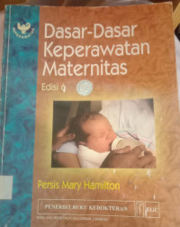 Image of Dasar-Dasar Keperawatan Maternitas