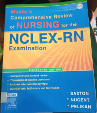 Image of Mosby's Comprehensive Review of Nursing for the NCLEX-RN Examination