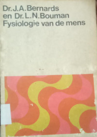 Image of Fysiologie Van de Mens