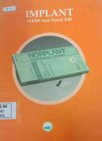 Image of Implant (AKBK atau Susuk KB)