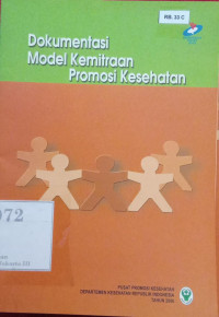 Image of Dokumentasi model kemitraan promosi kesehatan