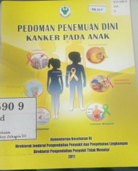 Image of Pedoman Penemuan Dini Kanker Pada Anak