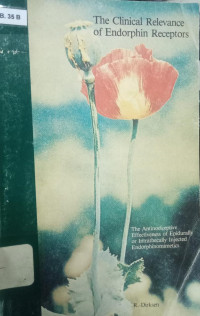 Image of The clinical relevance of endorphin receptors