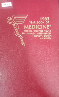 Image of Year Book Of Medicine
