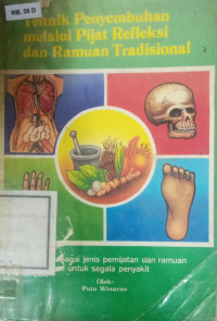 Image of Teknik Penyembuhan Melalui Pijat Refleksi Dan ramuan Tradisional