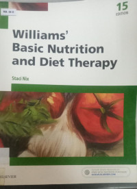 Image of Williams' basic nutrision and diet therapy {BW Fisioterapi}