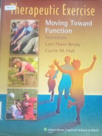 Image of Therapeutic exercise : moving toward function