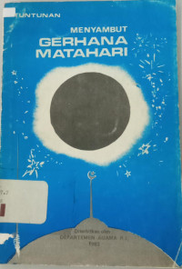 Image of Tuntunan Menyambut Gerhana Matahari