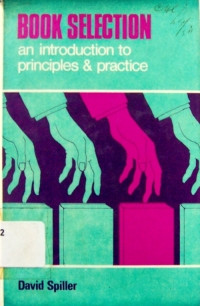 Image of Book Selection an Introduction to principles & practice