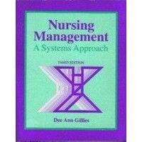 Image of Nursing management : a systems approach