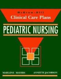 Image of McGraw-Hill : Clinical Care Plans Pediatric Nursing