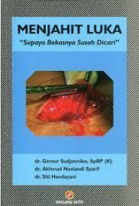 Image of Menjahit luka