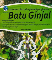Image of Tanaman obat paling favorit penghancur batu ginjal