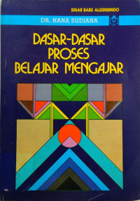 Image of Dasar-Dasar Proses Belajar Mengajar