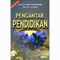 Image of Pengantar Pendidikan