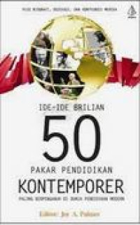 Image of Ide-ide Brilian 50 Pakar Pendidikan Kontemporer Paling Berpengaruh di Dunia Pendidikan Modern
