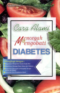 Image of Cara Alami Mencegah & Mengobati Diabetes
