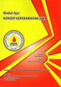 Image of Modul Ajar : konsep keperawatan jiwa