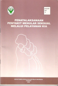 Image of Penatalaksanaan penyakit menular seksual melalui pelayanan KIA