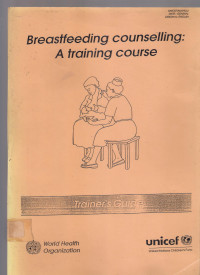 Breasffeeding counseling: a training course