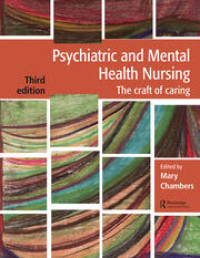 Image of Psychiatric and mental health nursing: the craft of caring 3rd edition