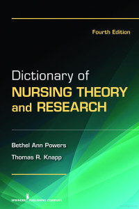 Image of Dictionary of nursing theory and research 4th edition