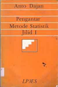 Pengantar Metode Statistik Jilid I