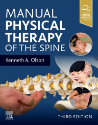 Image of Manual physical therapy of the spine, 3rd edition
