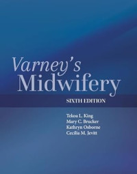 Image of Varney’s Midwifery 6th Edition