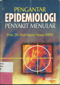 Pengantar epidemiologi penyakit menular