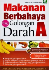Image of Makanan berbahaya bagi golongan darah A