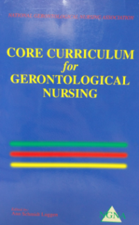 Image of NGNA core curriculum for gerontological nursing