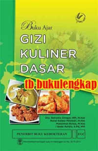 Image of Buku Ajar Gizi Kuliner Dasar {BUKU WAJIB KEBIDANAN T}