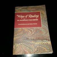Ways Of Reading An. Anthology For Writers